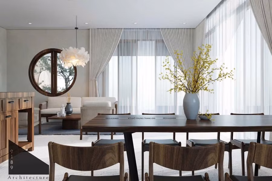 Phòng khách của căn nhà tại đường Hùng Vương, thị Trấn Chư Sê, tỉnh Gia Lai. (Nguồn: NVCC) Phòng khách của căn nhà tại đường Hùng Vương, thị Trấn Chư Sê, tỉnh Gia Lai. (Nguồn: NVCC)