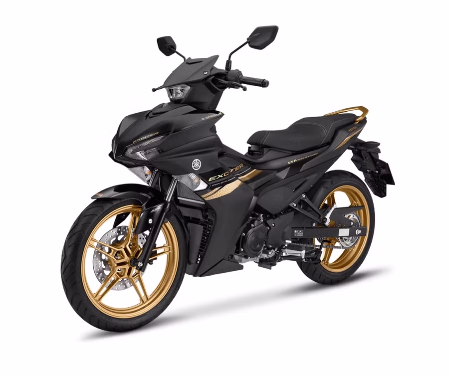 Yamaha Exciter màu đen. Nguồn: Yamaha
