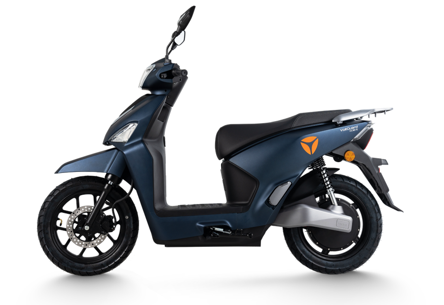 Yadea Voltguard màu xanh đậm. (Nguồn: Yadea) Yadea Voltguard màu xanh đậm. (Nguồn: Yadea)