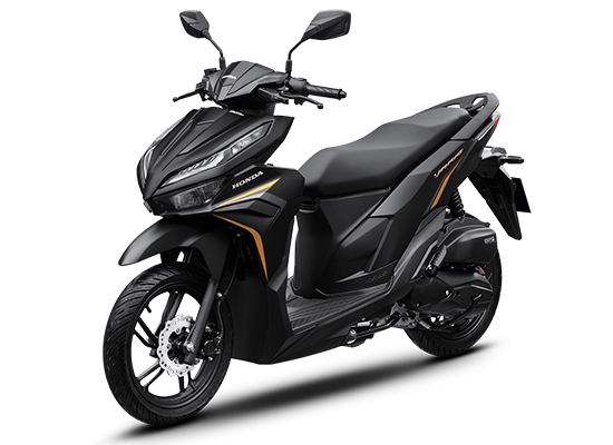 Honda vario 125 màu đen Ảnh: Honda Honda vario 125 màu đen Ảnh: Honda