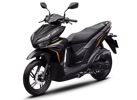 Honda vario 125 màu đen Ảnh: Honda
