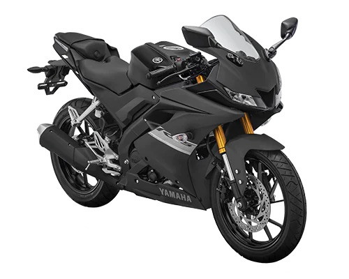 Yamaha-R15 màu đen. Nguồn: Yamaha