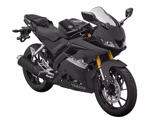Yamaha-R15 màu đen. Nguồn: Yamaha