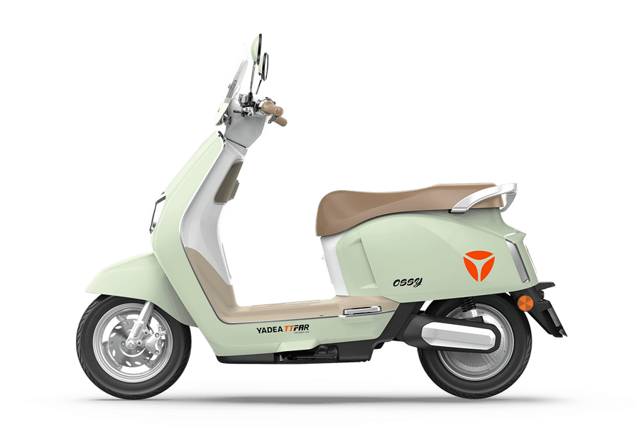 Yadea Ossy màu xanh lá. (Nguồn: Yadea)