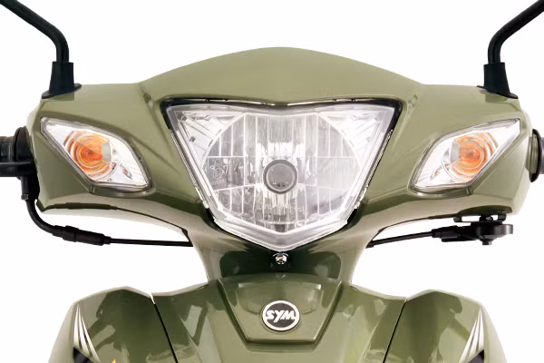 Đèn xe Elegant Sport 50cc. (Nguồn: SYM)