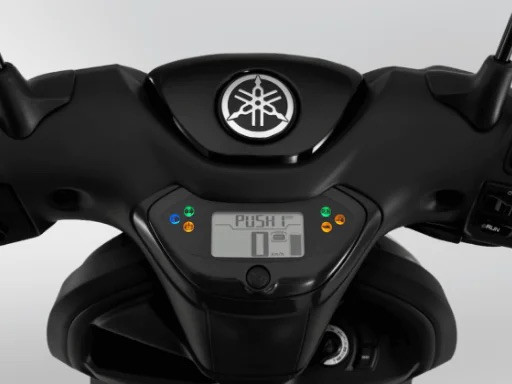 Yamaha Neo's hai chế độ lái. Nguồn: Yamaha