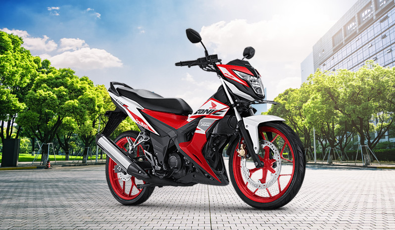 Honda Sonic 150R. (Nguồn: Head Giá Bình Dương) Honda Sonic 150R. (Nguồn: Head Giá Bình Dương)