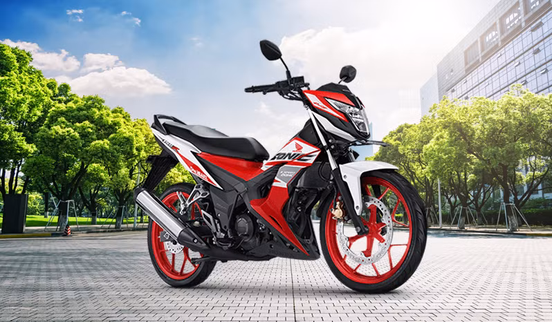 Honda Sonic 150R. (Nguồn: Head Giá Bình Dương)