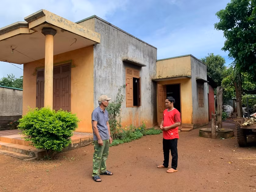 Kế hoạch cũng nêu rõ nội dung tuyên truyền, phổ biến và tập huấn thi hành Luật Đất đai và các văn bản quy định chi tiết Luật Đất đai. Ảnh: Nhật Hào