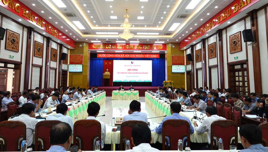 Quang cảnh Hội thảo. Ảnh: Nhật Hào Quang cảnh Hội thảo. Ảnh: Nhật Hào