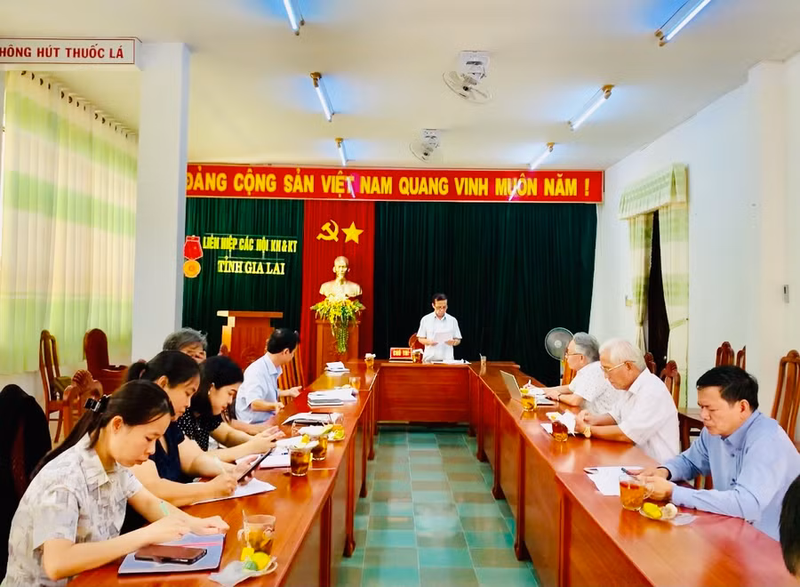 Quang cảnh Hội nghị. Ảnh: Nhật Hào