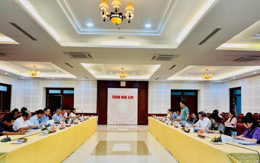 Quang cảnh buổi làm việc Ảnh: Nhật Hào. Quang cảnh buổi làm việc Ảnh: Nhật Hào.