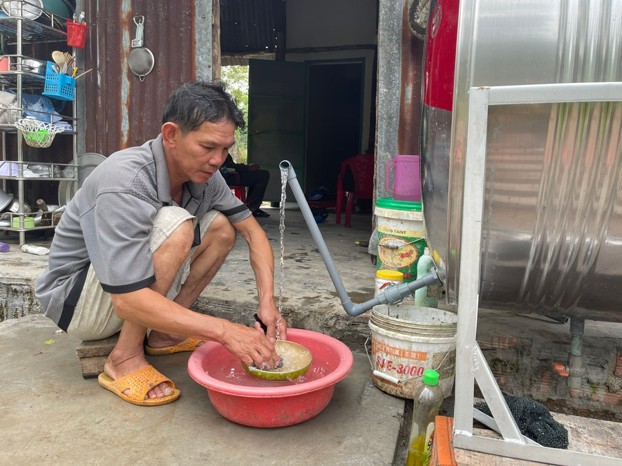 Theo kế hoạch, năm 2024, tỉnh Gia Lai phấn đấu nâng tỷ lệ hộ dân khu vực đô thị được cung cấp nước sạch đạt 80%. Ảnh: Nhật Hào.jpg Theo kế hoạch, năm 2024, tỉnh Gia Lai phấn đấu nâng tỷ lệ hộ dân khu vực đô thị được cung cấp nước sạch đạt 80%. Ảnh: Nhật Hào.jpg