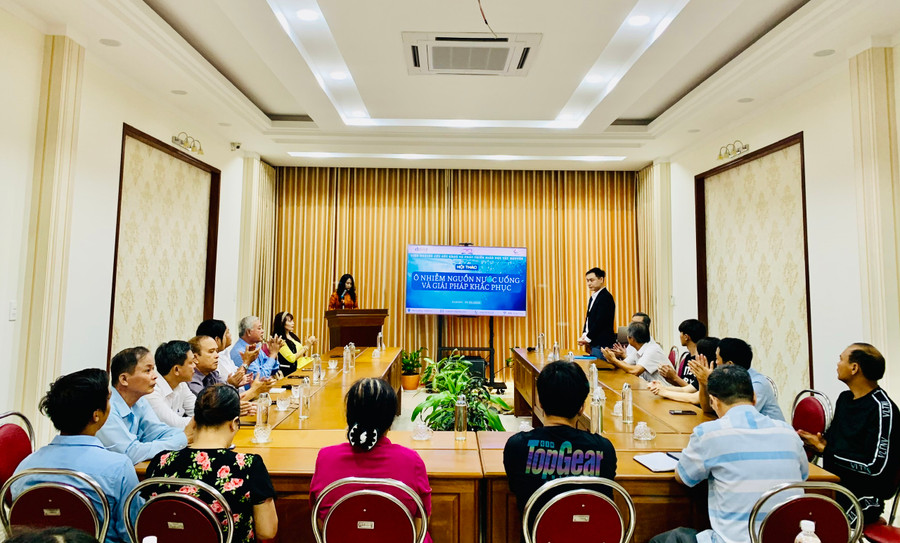 Quang cảnh Hội thảo. Ảnh: Nhật Hào.