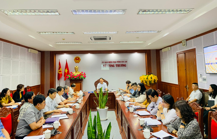 Quang cảnh Hội nghị. Ảnh: Nhật Hào Quang cảnh Hội nghị. Ảnh: Nhật Hào