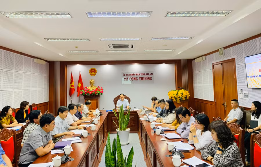 Quang cảnh Hội nghị. Ảnh: Nhật Hào Quang cảnh Hội nghị. Ảnh: Nhật Hào