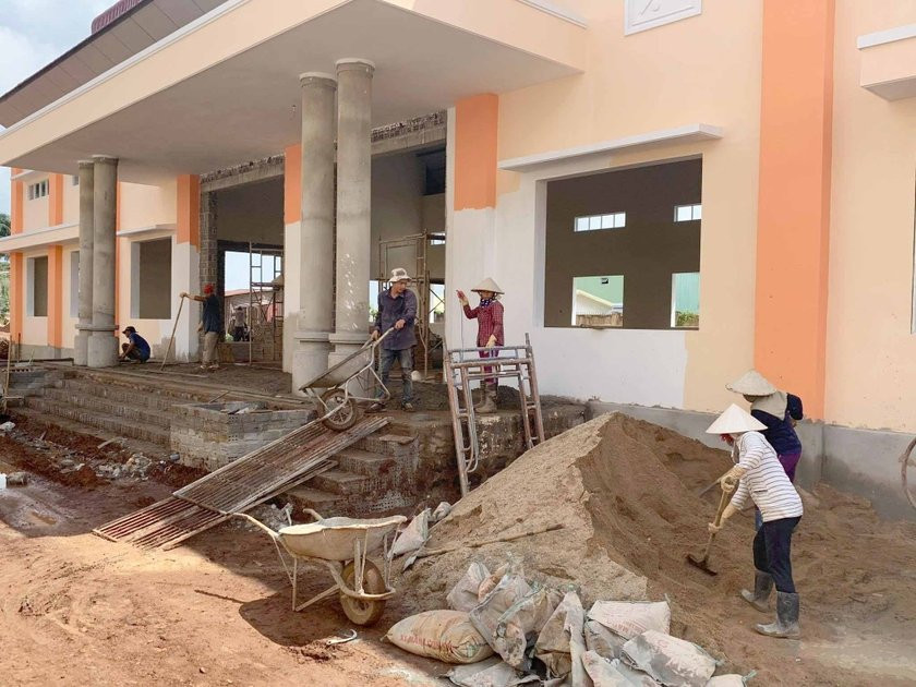 Sở Xây dựng đã rà soát, cắt giảm thời gian thực hiện đối với 18 TTHC thuộc lĩnh vực quản lý hoạt động xây dựng. Ảnh: Nhật Hào