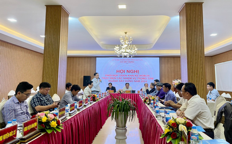 Quang cảnh Hội nghị. Ảnh: Nhật Hào Quang cảnh Hội nghị. Ảnh: Nhật Hào