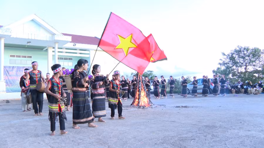 Các đội cồng chiêng trên địa bàn huyện đã kiên trì tập luyện để tham gia giao lưu, biểu diễn tại các sự kiện do địa phương tổ chức