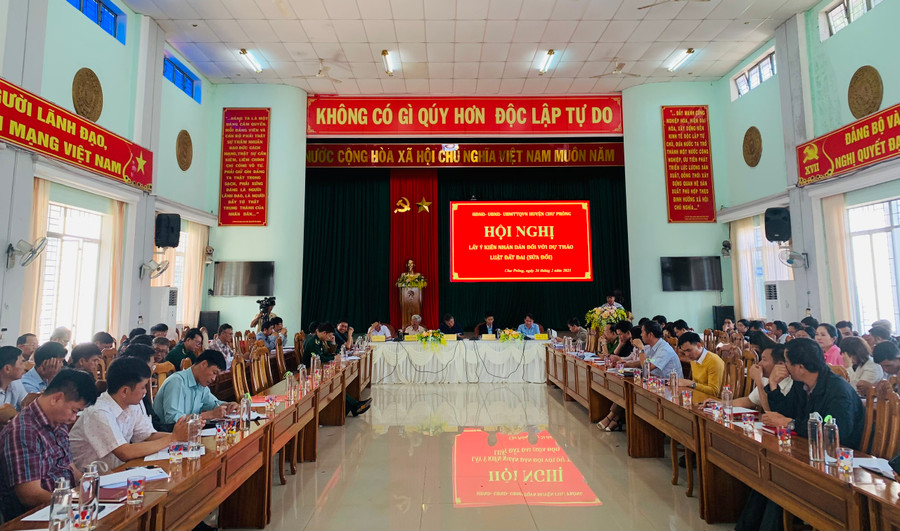 Quang cảnh Hội nghị. Ảnh: Nhật Hào