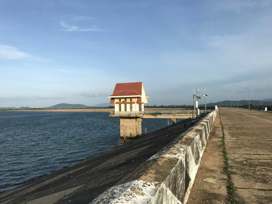 Kế hoạch đã đề ra 9 nhóm giải pháp bảo đảm an ninh nguồn nước và an toàn đập, hồ chứa nước. Ảnh: Nhật Hào Kế hoạch đã đề ra 9 nhóm giải pháp bảo đảm an ninh nguồn nước và an toàn đập, hồ chứa nước. Ảnh: Nhật Hào