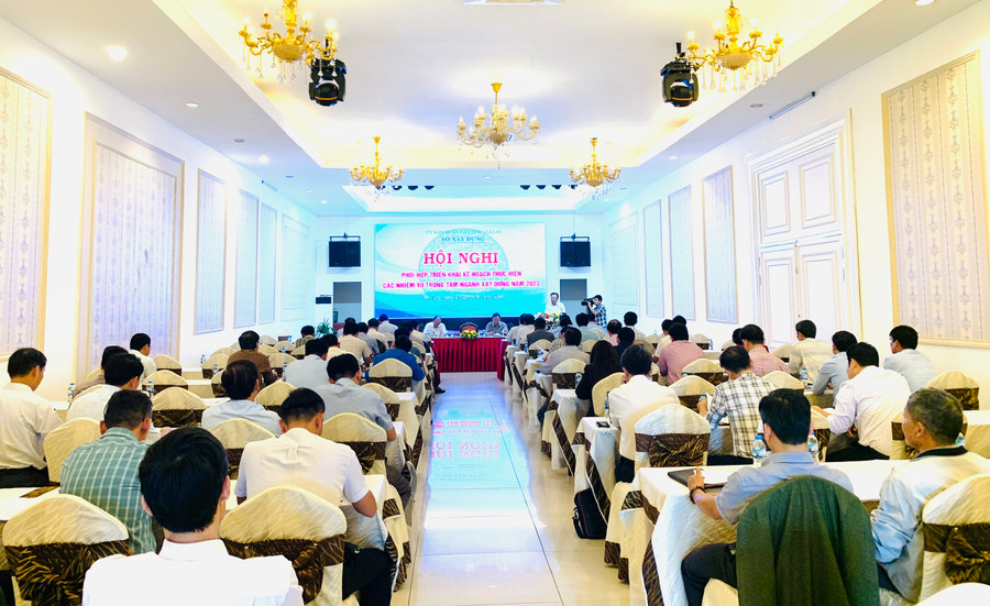 Quang cảnh Hội nghị. Ảnh: NHẬT HÀO