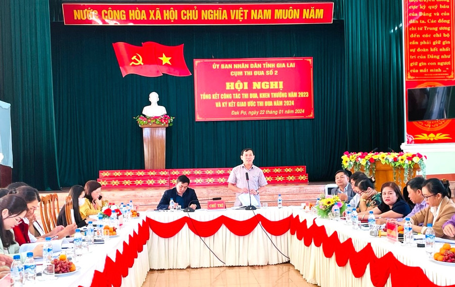 Quang cảnh hội nghị. Ảnh: Minh Hiền Quang cảnh hội nghị. Ảnh: Minh Hiền