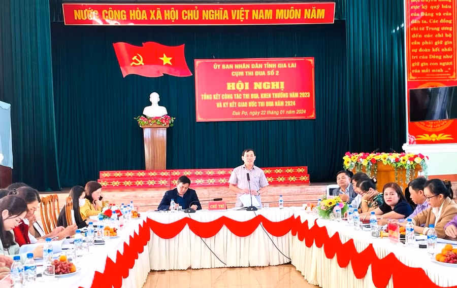 Quang cảnh hội nghị. Ảnh: Minh Hiền