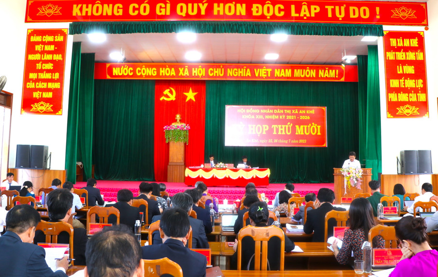 Quang cảnh kỳ họp. Ảnh: Ngọc Minh Quang cảnh kỳ họp. Ảnh: Ngọc Minh