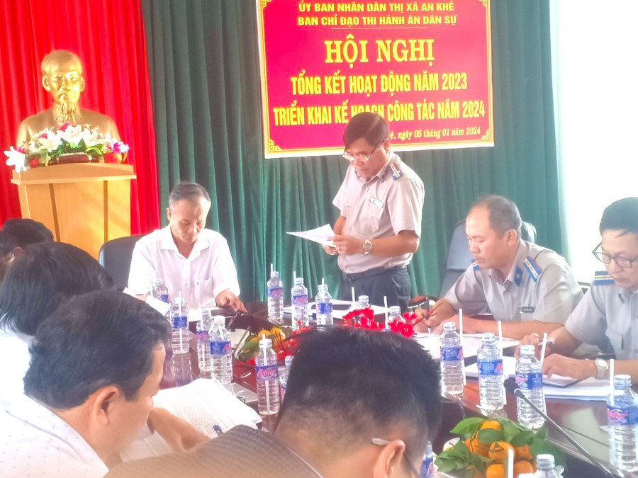 Quang cảnh hội nghị. Ảnh: Bá Giáp