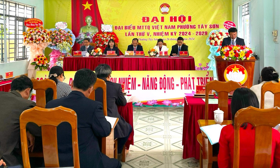 Quang cảnh đại hội. Ảnh: Thế Huynh