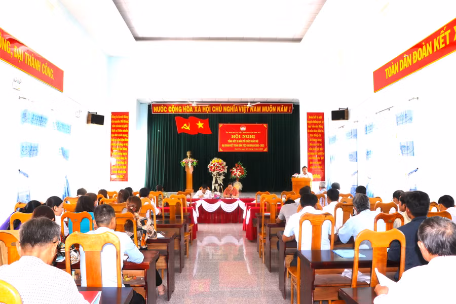 Quang cảnh hội nghị. Ảnh: Ngọc Minh