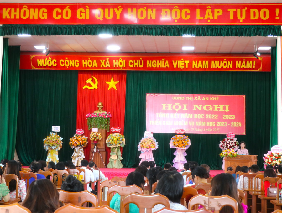 Quang cảnh hội nghị. Ảnh: Ngọc Minh