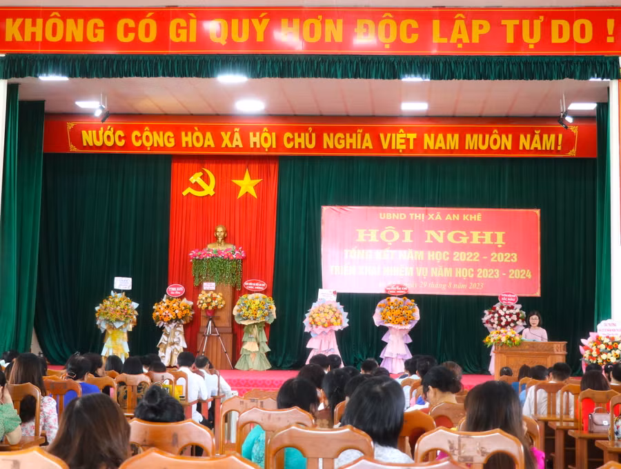 Quang cảnh hội nghị. Ảnh: Ngọc Minh
