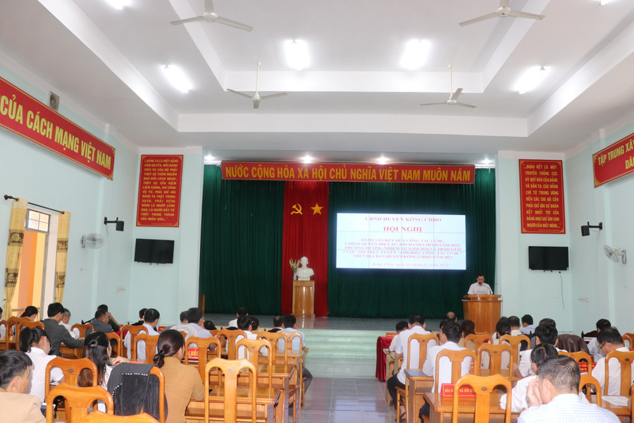 Quang cảnh hội nghị. Ảnh: Ngọc Minh