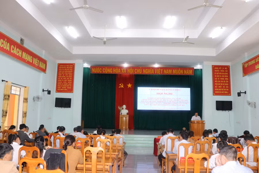 Quang cảnh hội nghị. Ảnh: Ngọc Minh