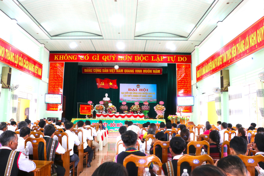 Quang cảnh đại hội. Ảnh: Ngọc Minh Quang cảnh đại hội. Ảnh: Ngọc Minh
