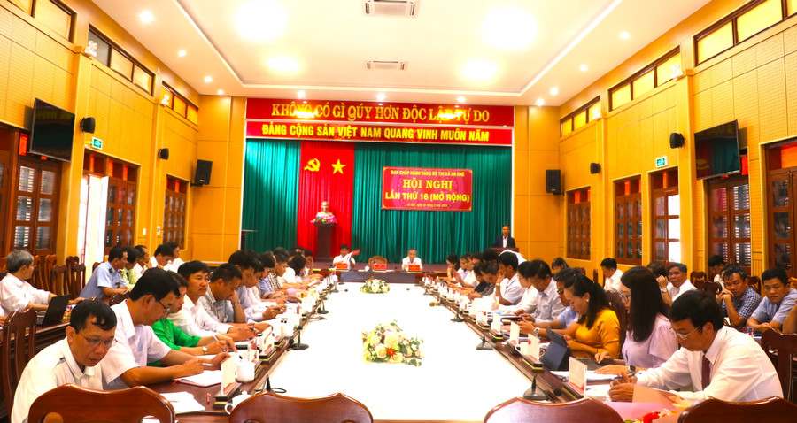 Quang cảnh hội nghị. Ảnh: Ngọc Minh