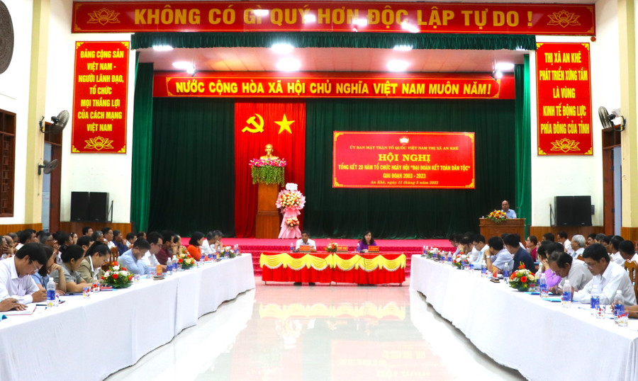 Quang cảnh hội nghị. Ảnh: Ngọc Minh