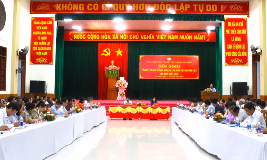 Quang cảnh hội nghị. Ảnh: Ngọc Minh Quang cảnh hội nghị. Ảnh: Ngọc Minh