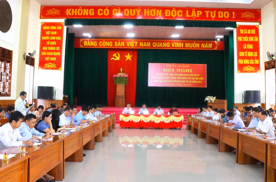 Quang cảnh hội nghị. Ảnh: An Phát