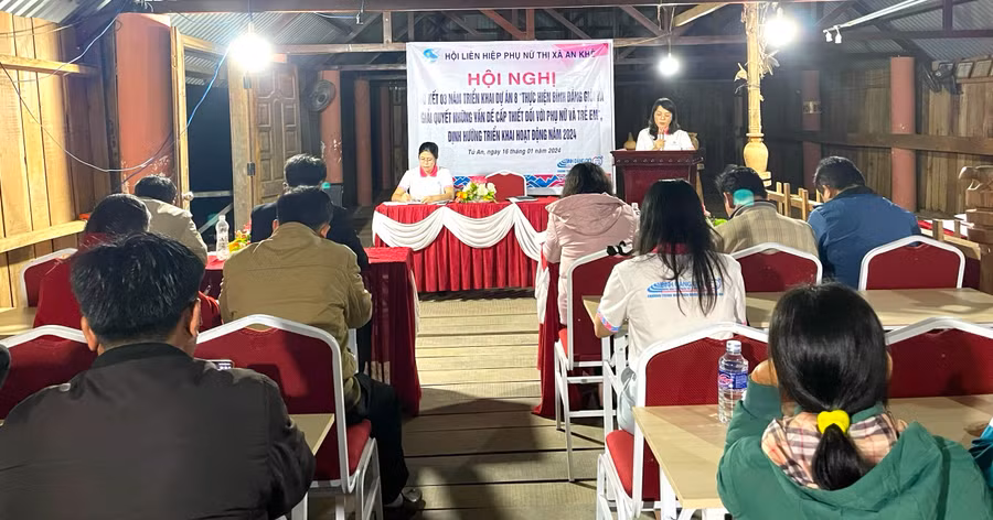 Quang cảnh hội nghị. Ảnh: Ngọc Minh