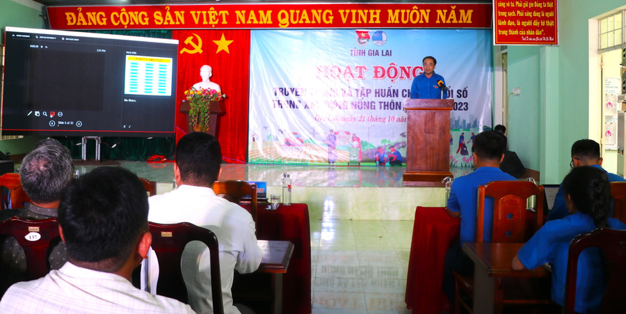 Quang cảnh buổi truyền thông. Ảnh: Ngọc Minh Quang cảnh buổi truyền thông. Ảnh: Ngọc Minh