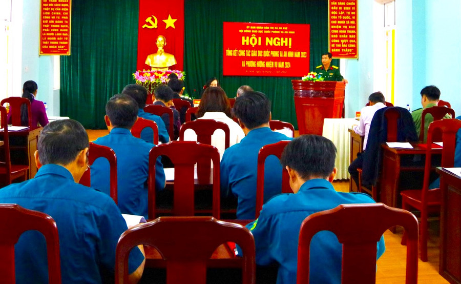 Quang cảnh hội nghị. Ảnh: Bá Thanh Quang cảnh hội nghị. Ảnh: Bá Thanh