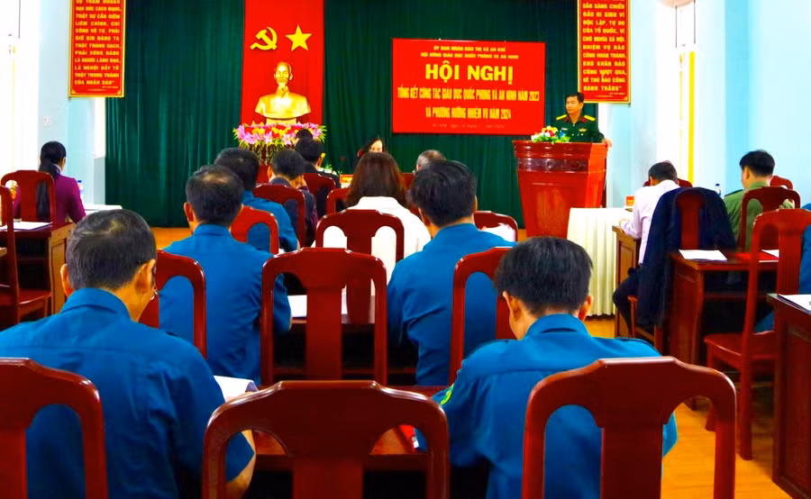 Quang cảnh hội nghị. Ảnh: Bá Thanh