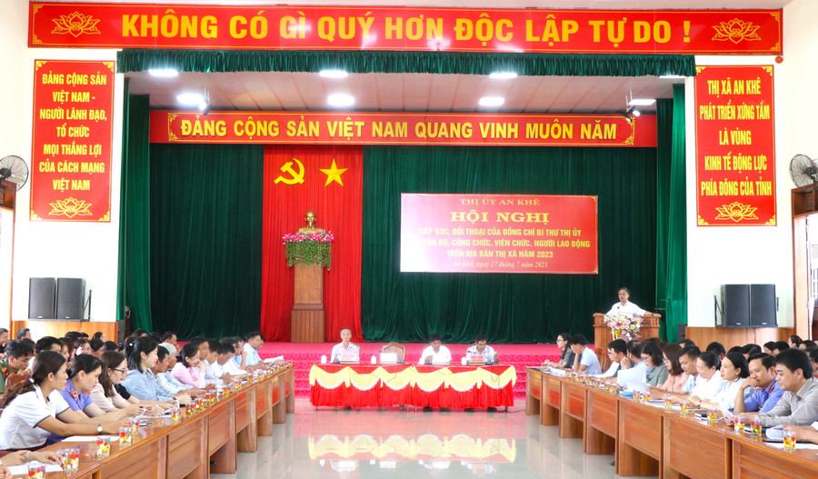 Quang cảnh hội nghị. Ảnh: Ngọc Minh