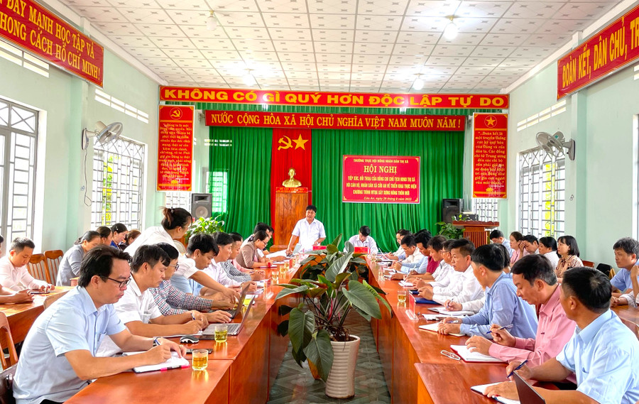Quang cảnh hội nghị. Ảnh: Thế huynh