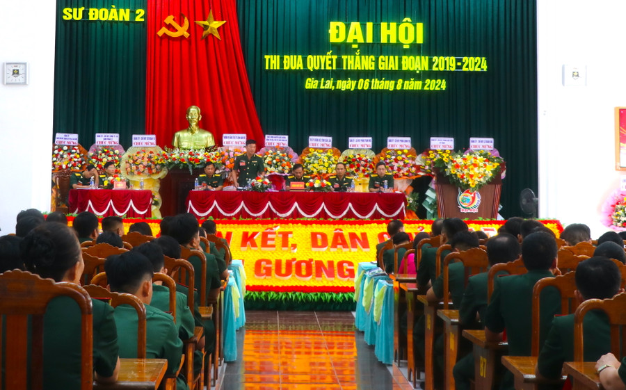 Quang cảnh đại hội. Ảnh: Ngọc Minh