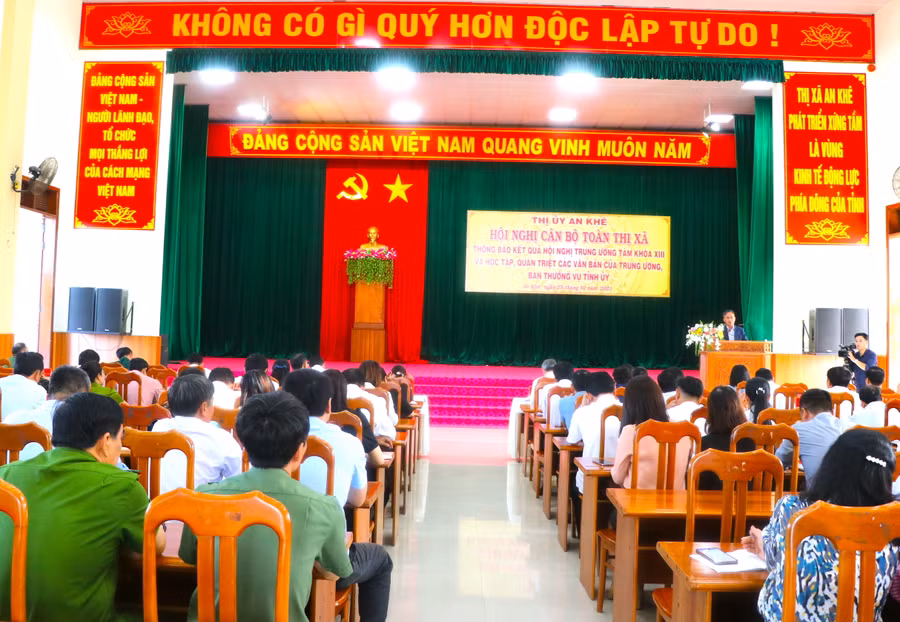 Quang cảnh hội nghị. Ảnh: Ngọc Minh