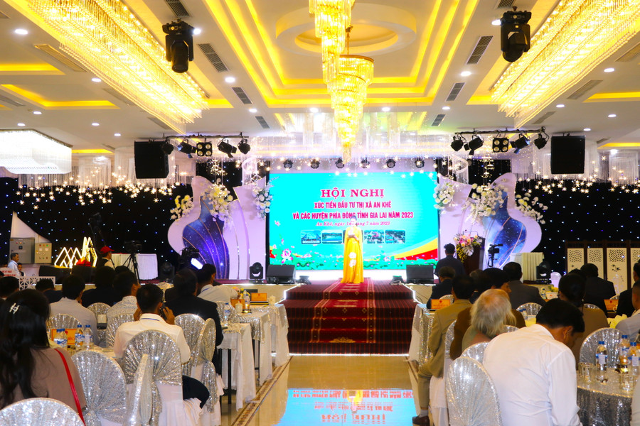 Quang cảnh hội nghị. Ảnh: An Phát